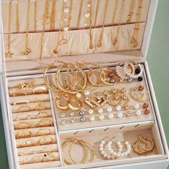 Boho Chic Bohemian Minimalist Gold Dainty Mystery Box Bundle - Picture 8 of 8